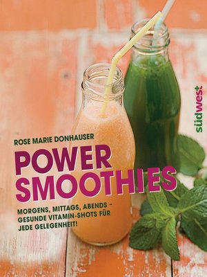 cover image of Power-Smoothies